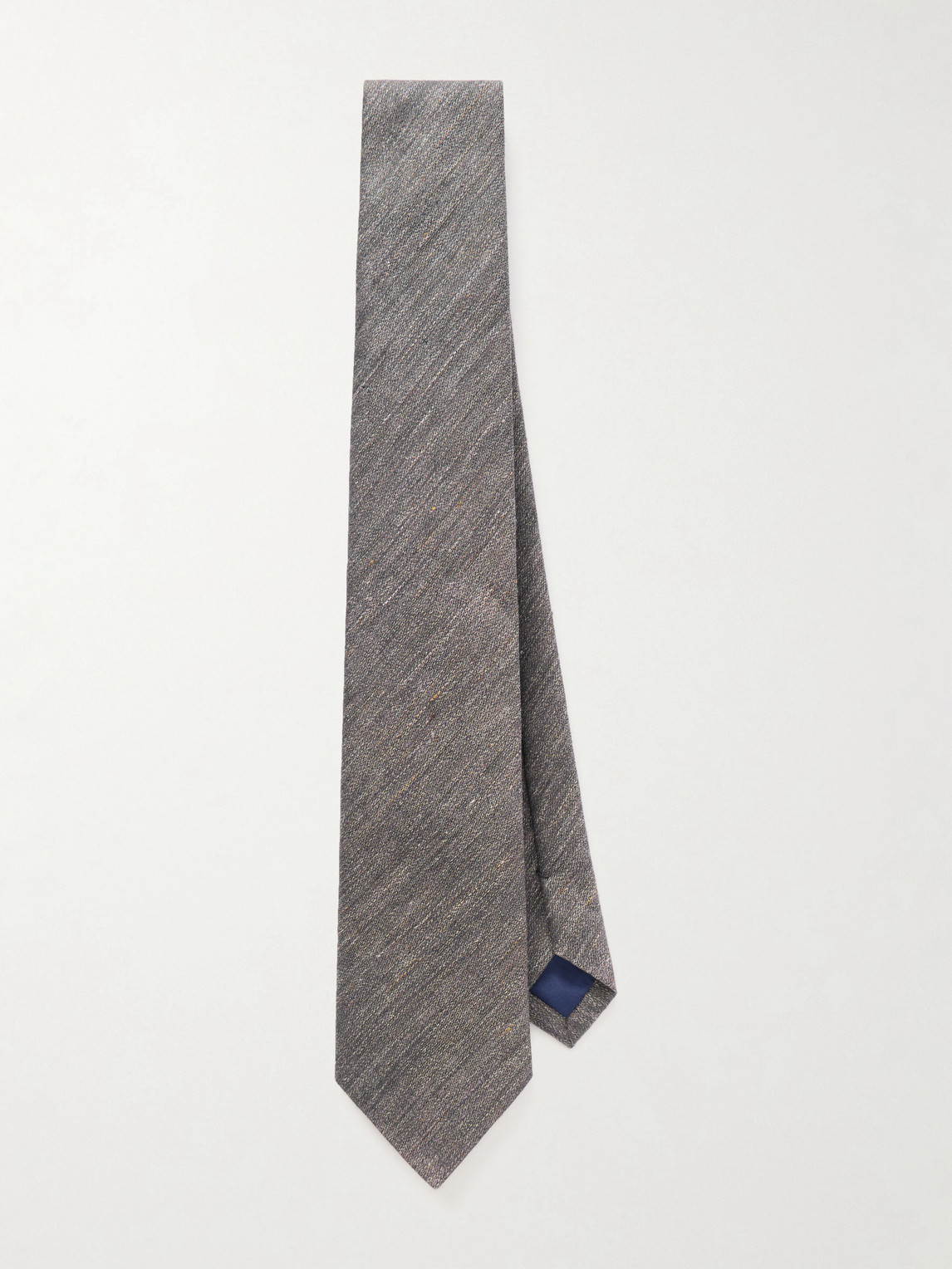 MR P. 8cm Linen and Silk-Blend Tie - Men