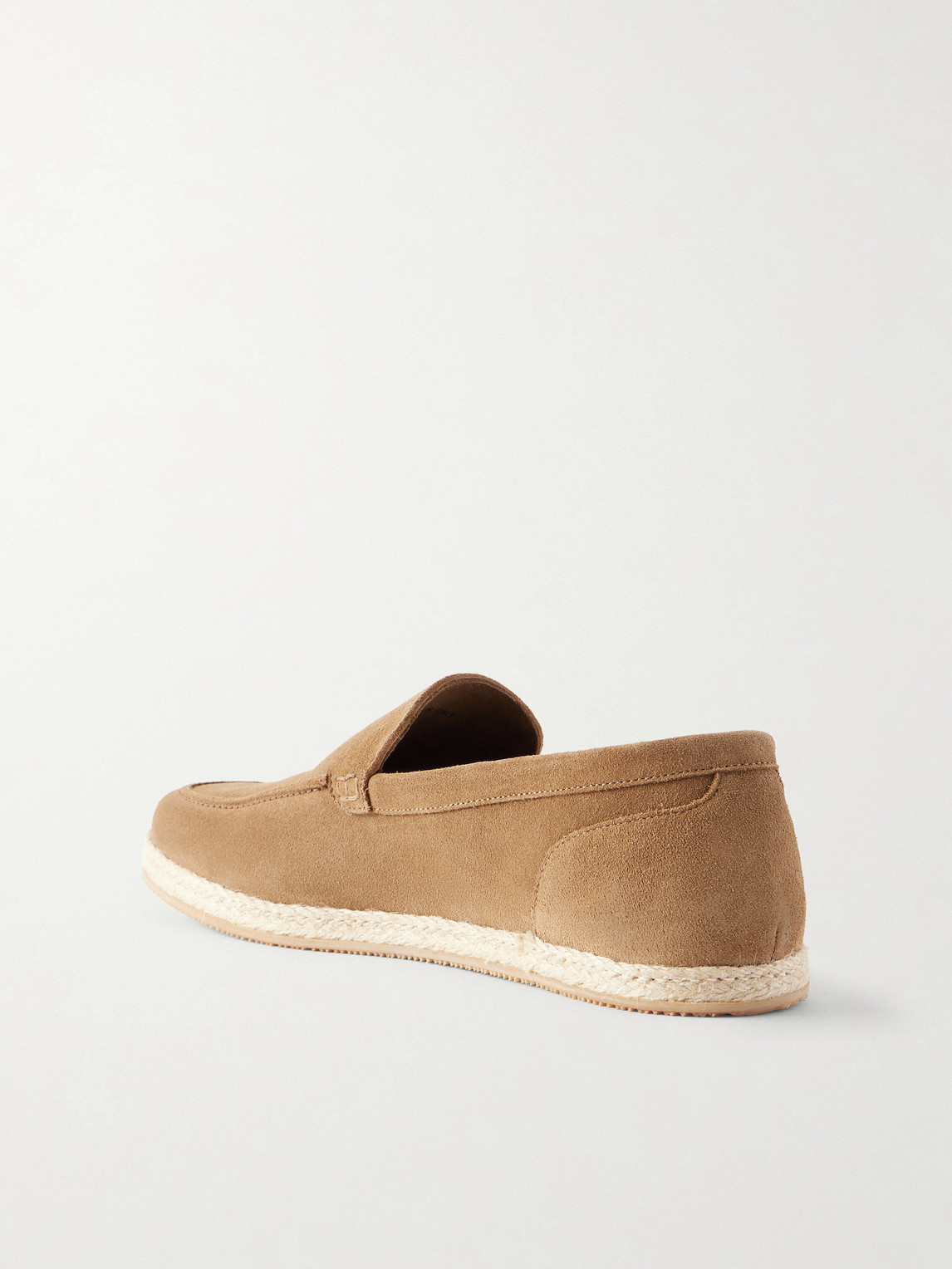  Mr P. - Suede Espadrilles - Men - Neutrals - Uk 7 