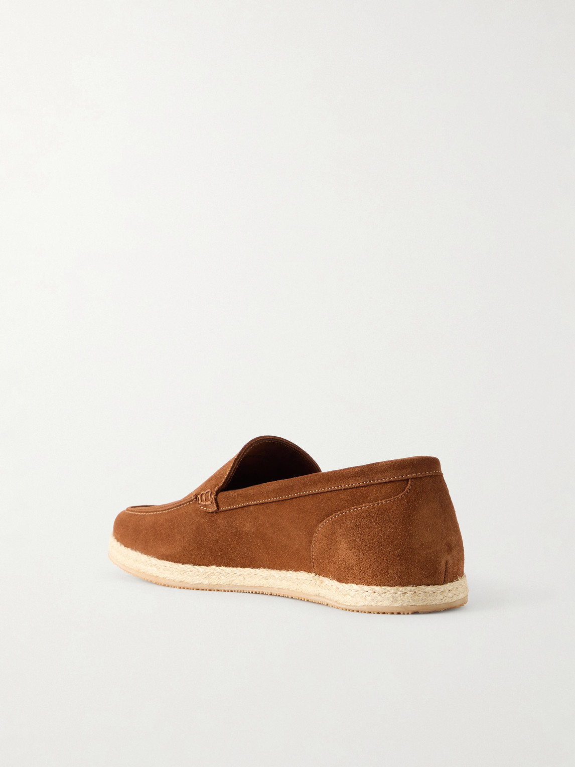  Mr P. - Suede Espadrilles - Men - Brown - Uk 7 