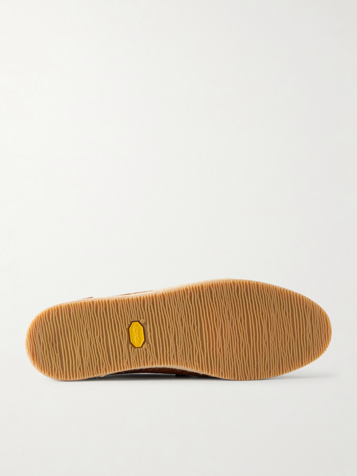  Mr P. - Suede Espadrilles - Men - Brown - Uk 7 