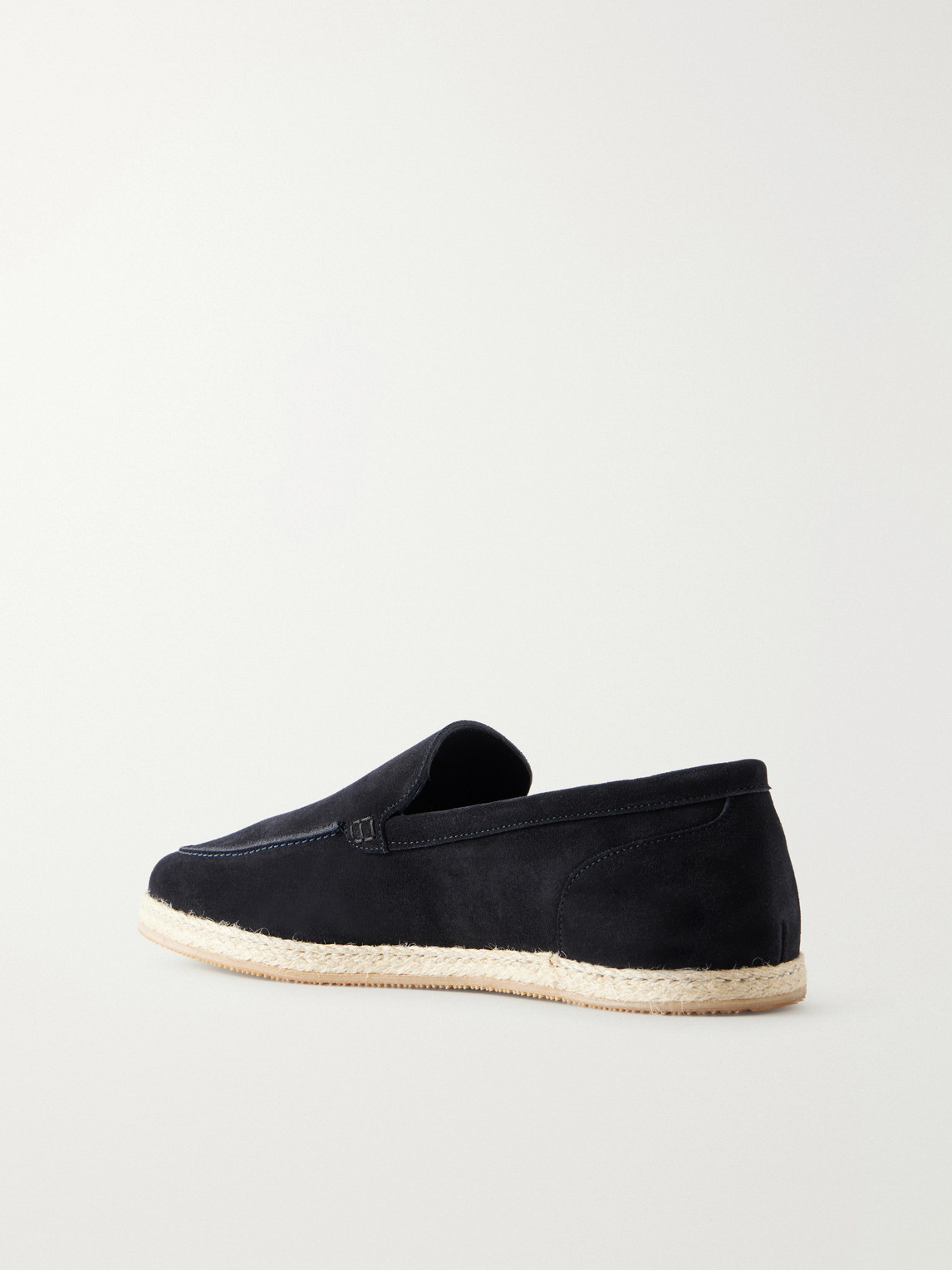  Mr P. - Suede Espadrilles - Men - Blue - Uk 7 