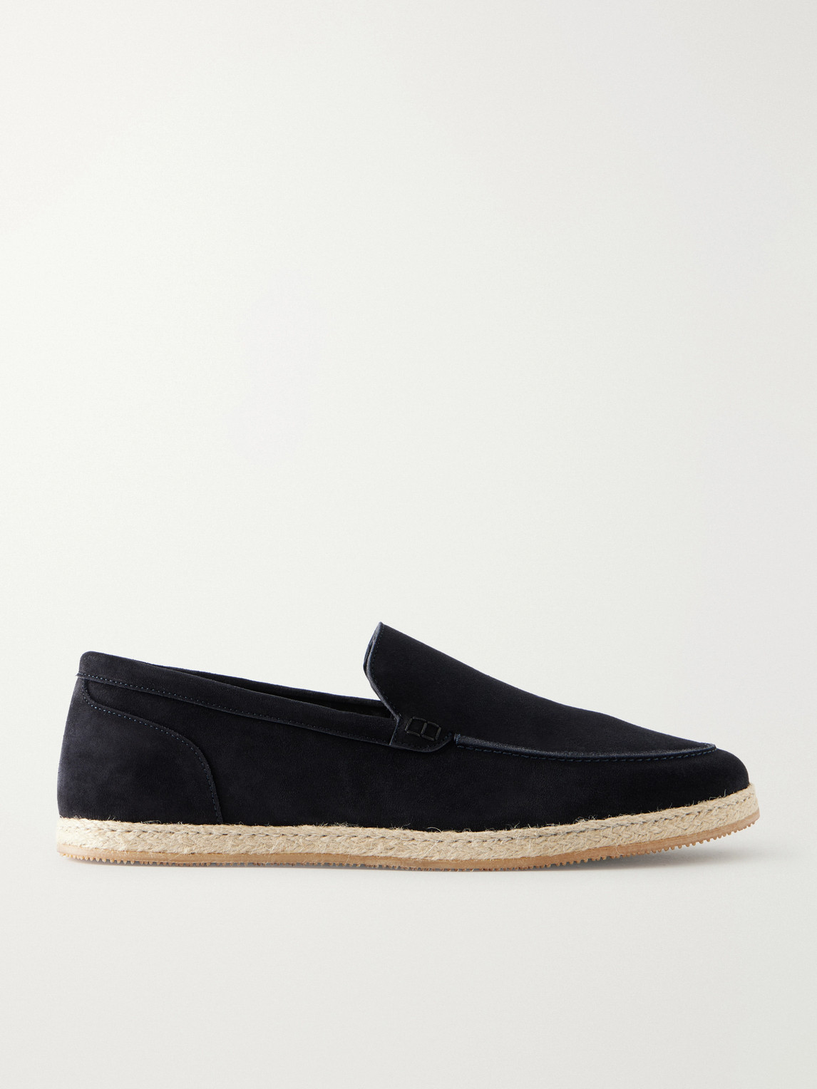 MR P. Suede Espadrilles UK 10