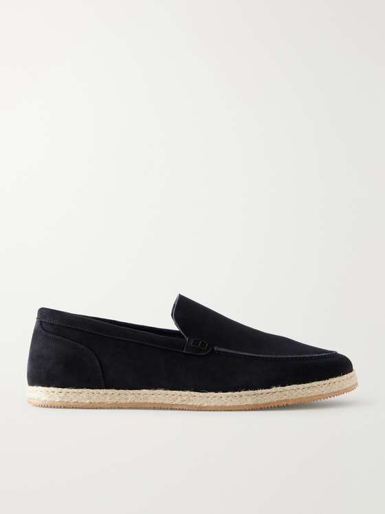MRP Suede Espadrilles