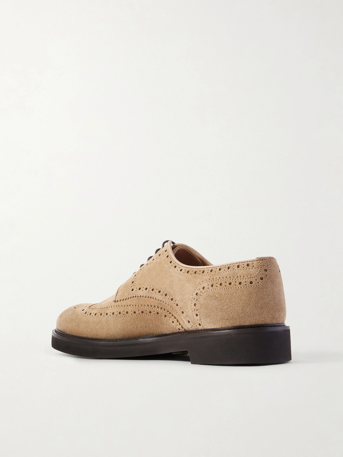  Mr P. - Suede Brogues - Men - Neutrals - Uk 7 