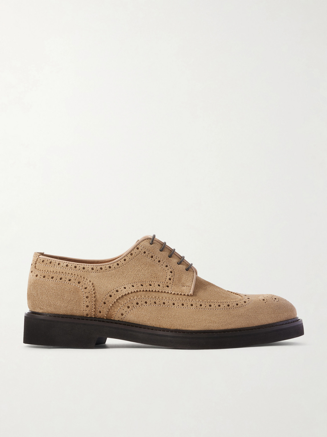 Mr P. – Suede Brogues
