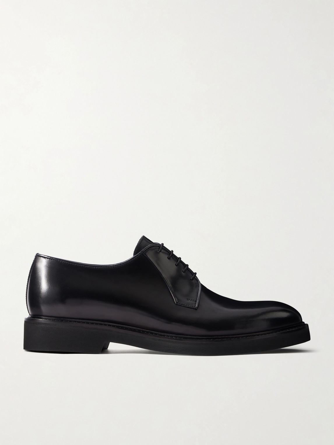 Mr P. – Leather Derby Shoes