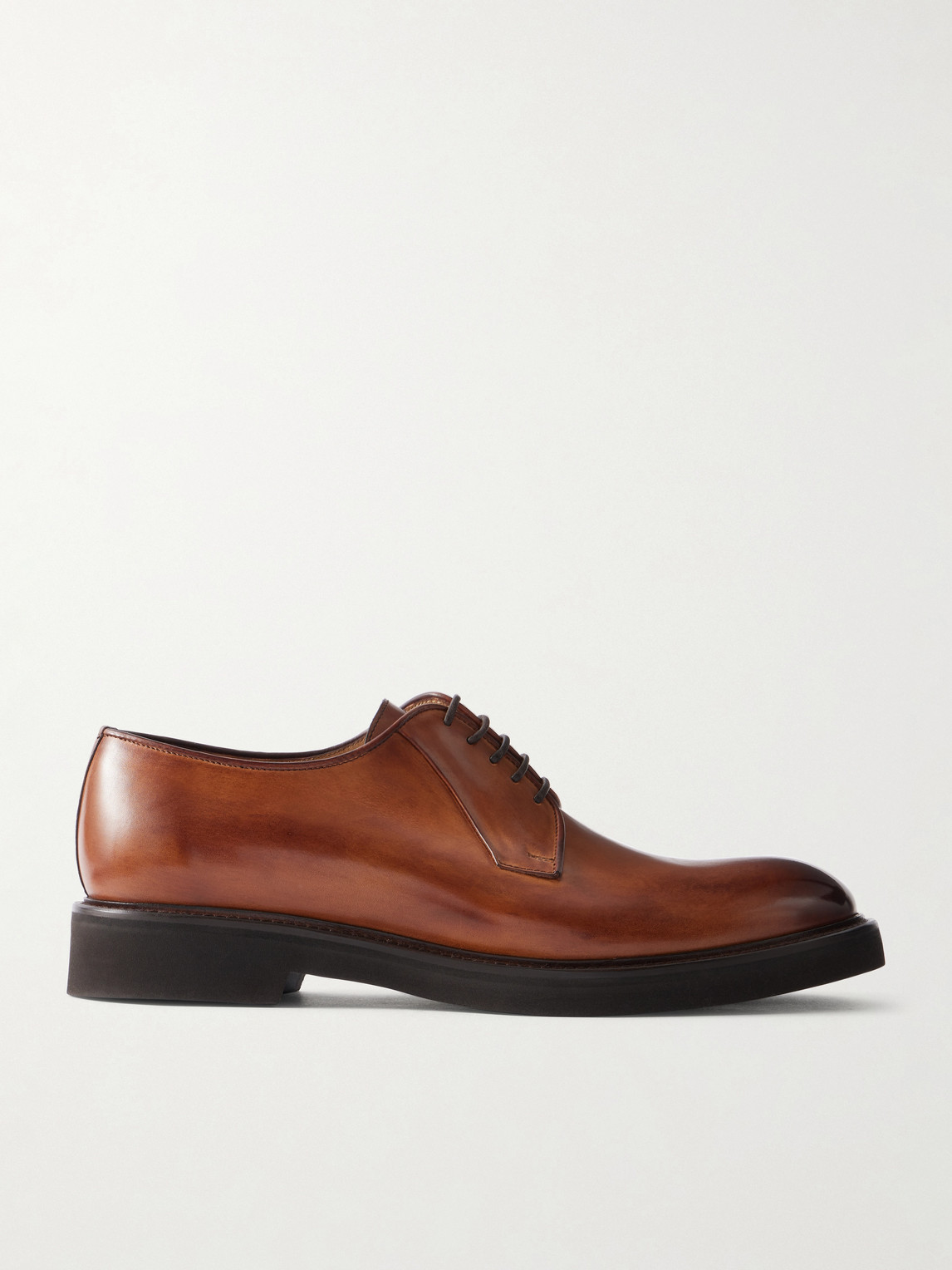Mr P. – Leather Derby Shoes
