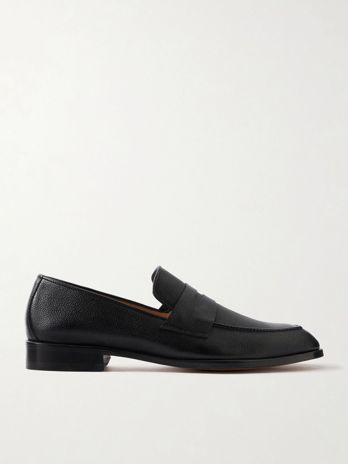 Mr P. – Alder Full-Grain Leather Penny Loafers