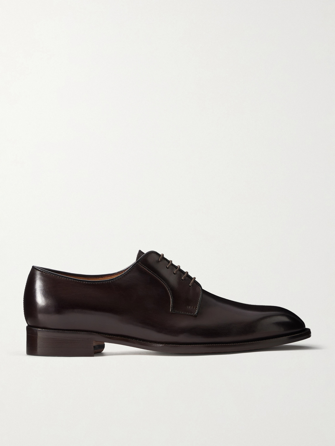 Mr P. – Leather Derby Shoes