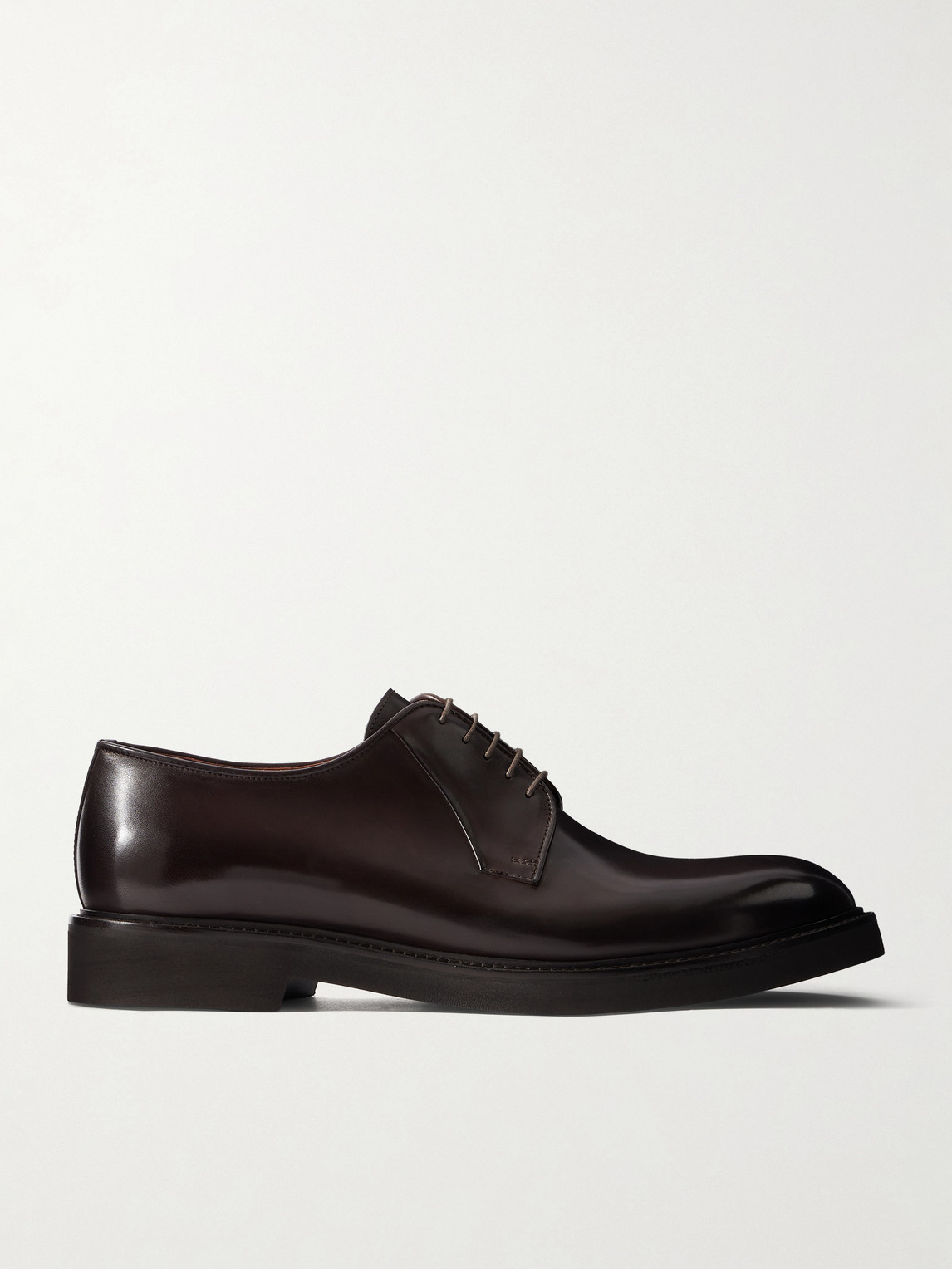 Mr P. – Leather Derby Shoes