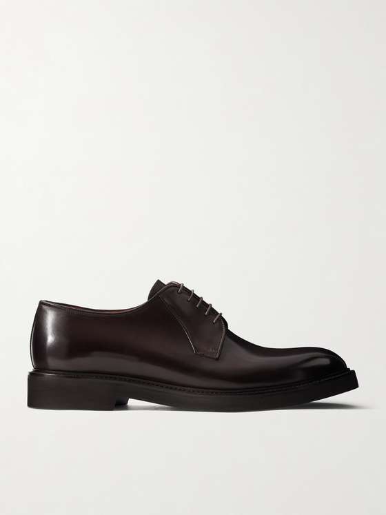MRP Leather Derby Shoes