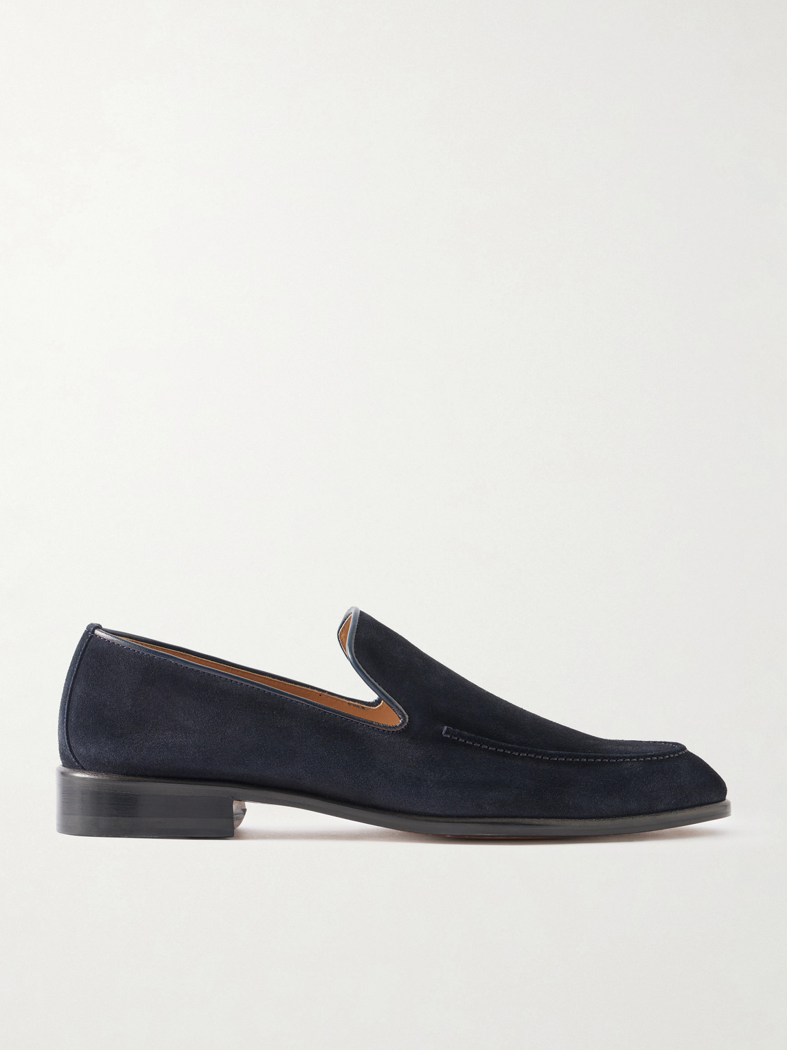 Mr P. – Venetian Suede Loafers