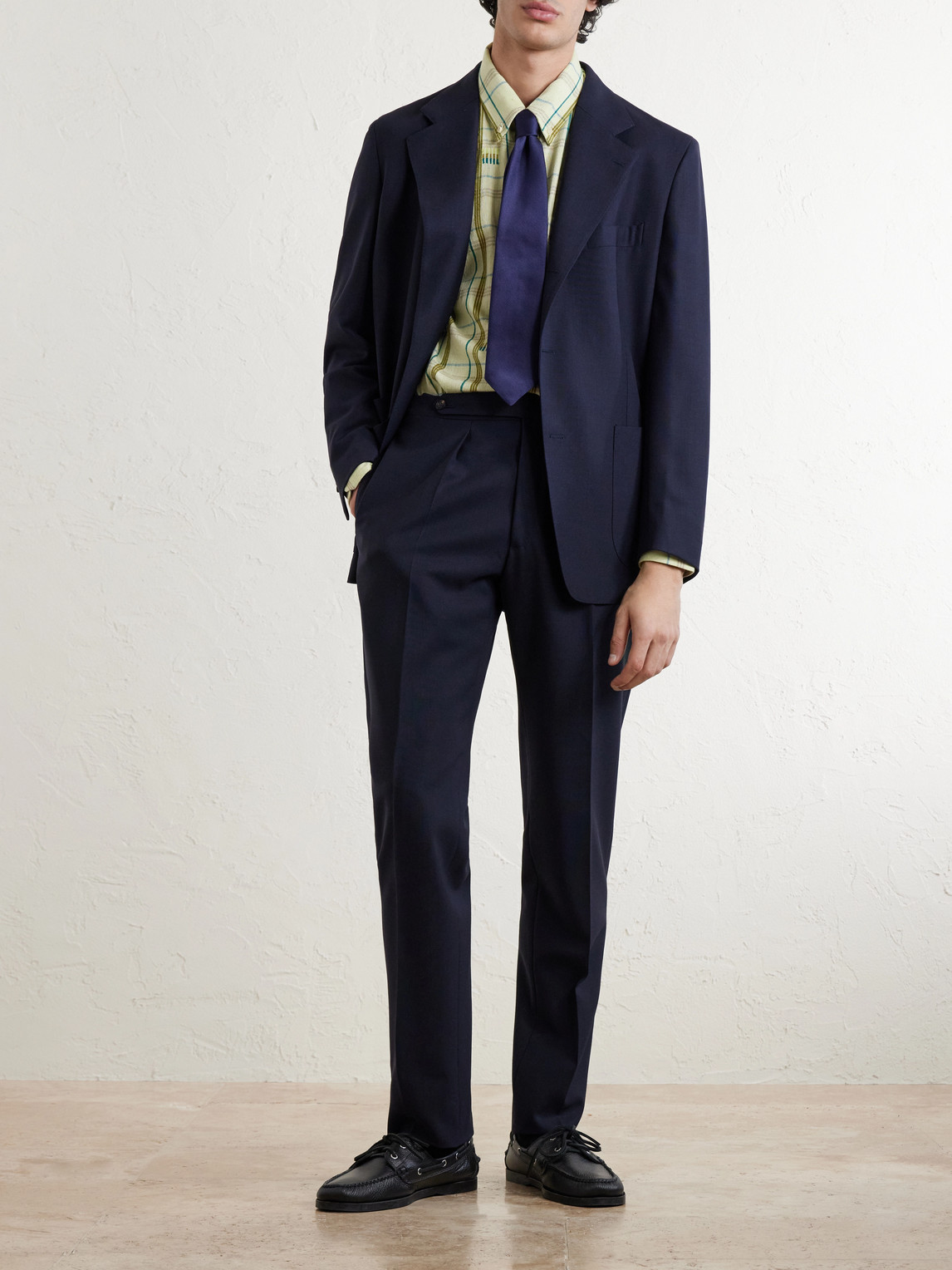Virgin Wool Suit Jacket