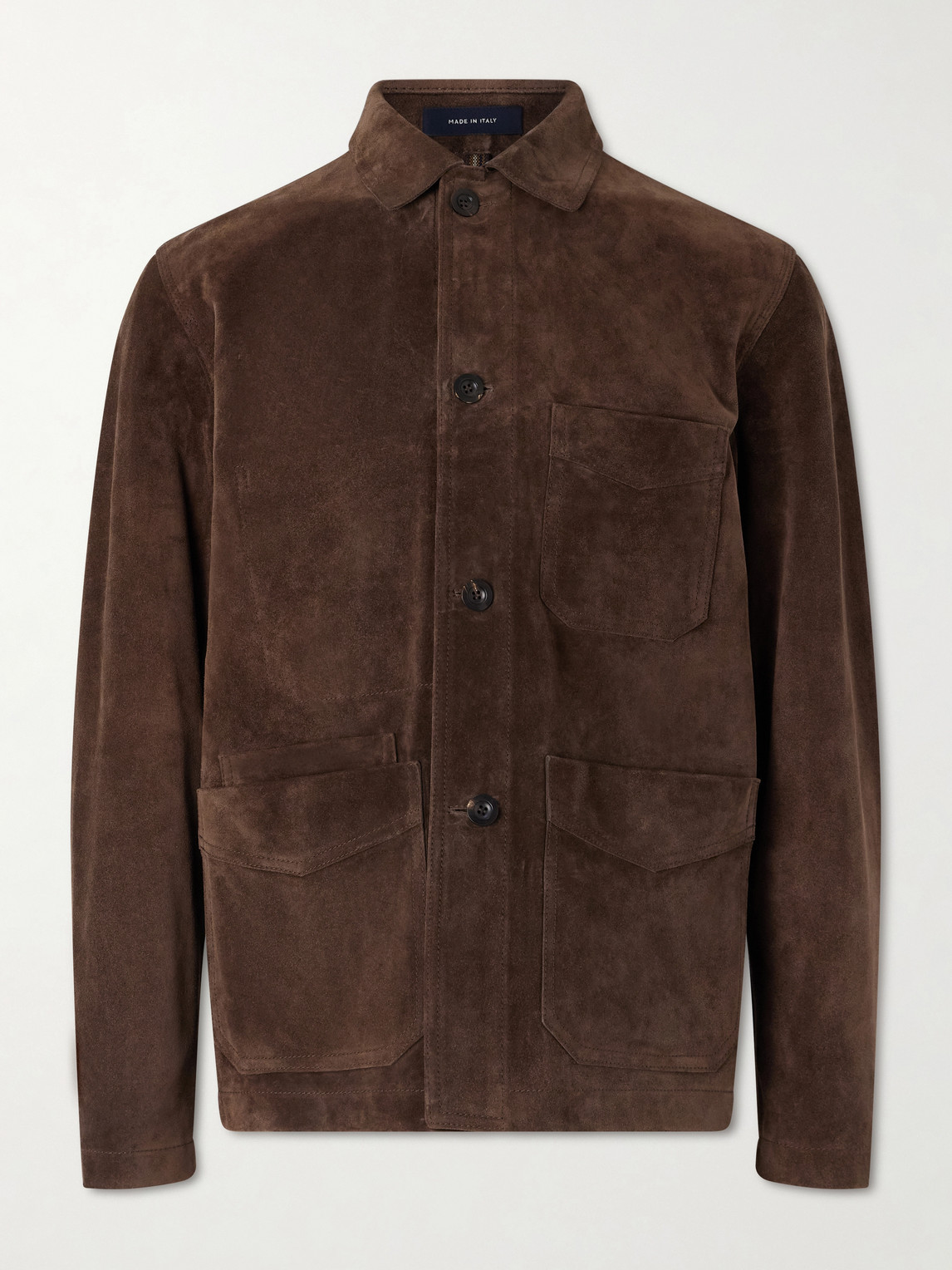 Drake's Suede Chore Jacket UK/US 40