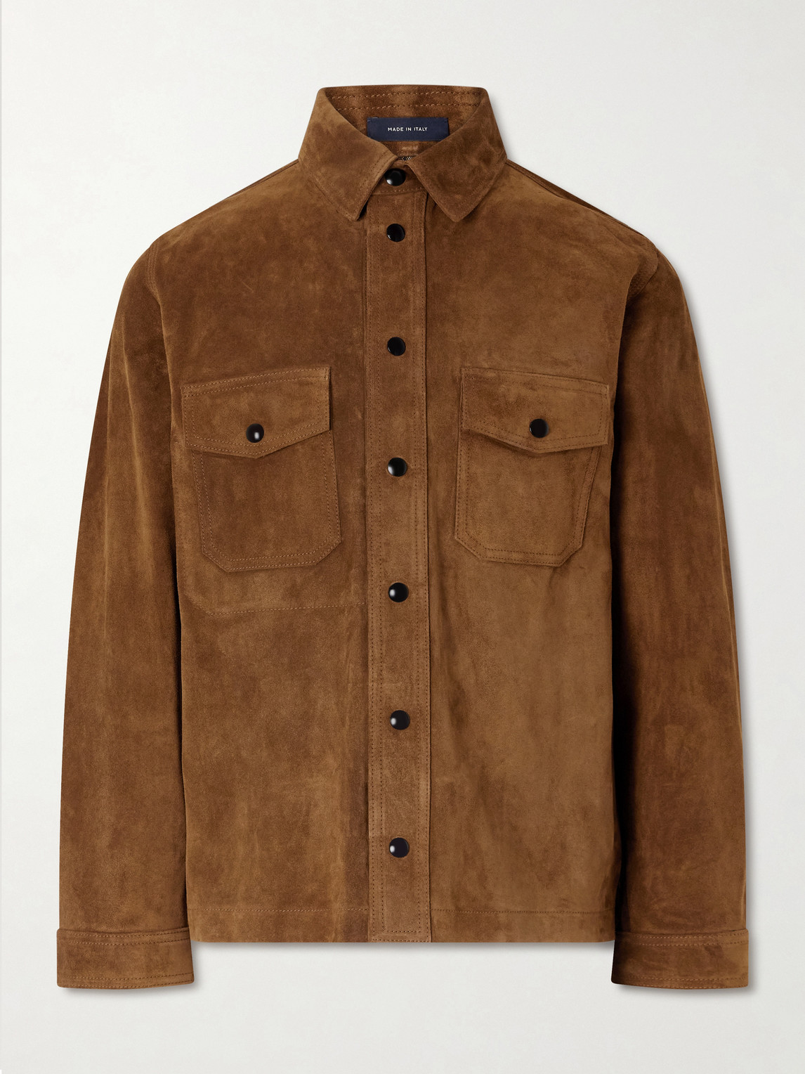 Drake's Suede Overshirt UK/US 44