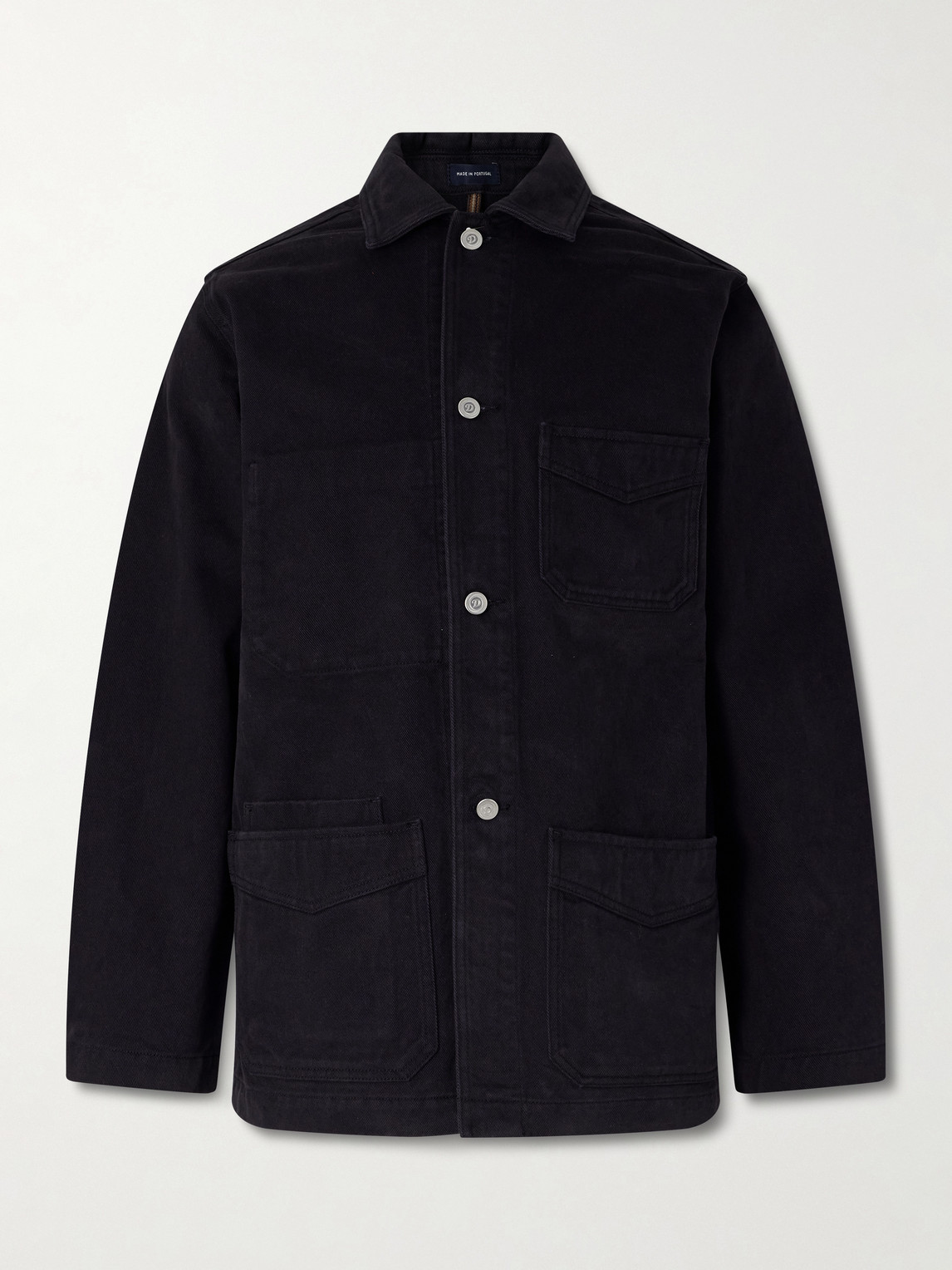 Drake's Denim Chore Jacket UK/US 42