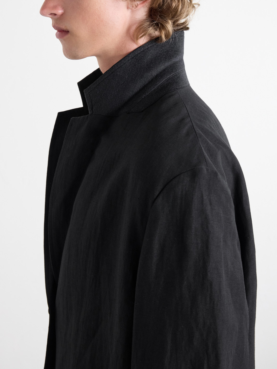 Denison Linen And Wool-Blend Suit Jacket