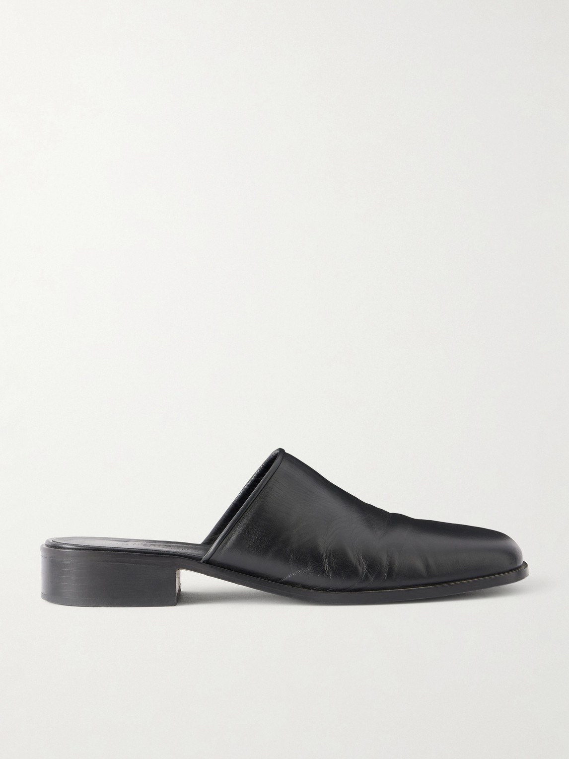 Barlow Leather Mules