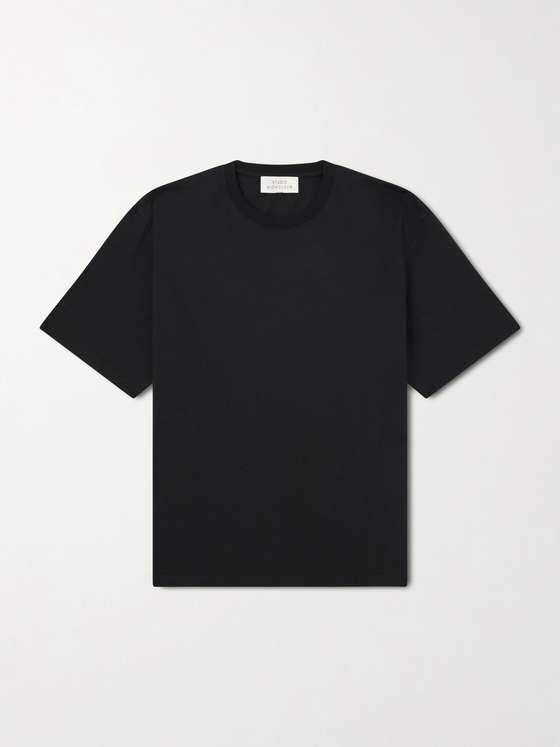 Studionicholson Bric Cotton-Jersey T-Shirt