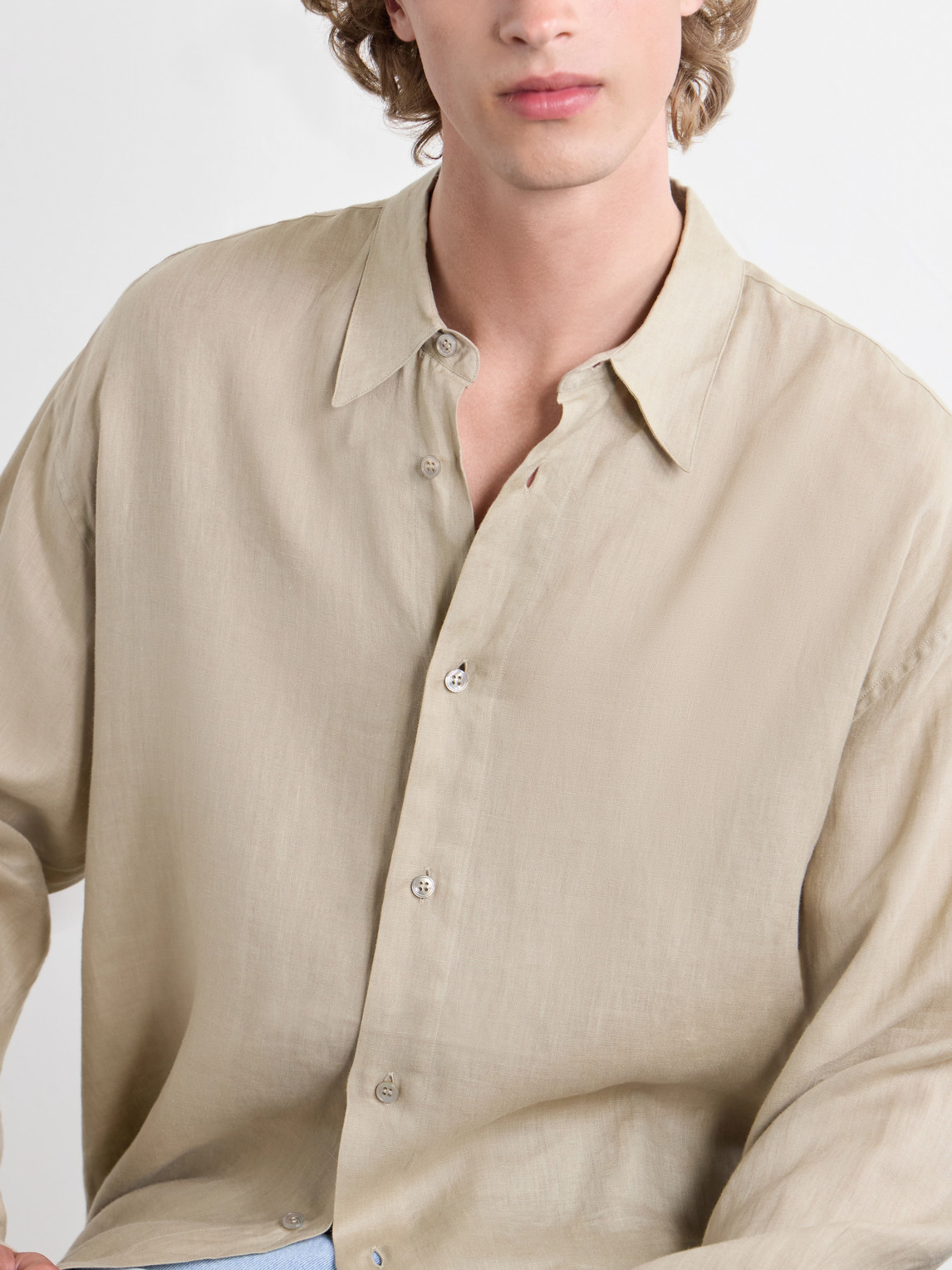 Rafe Linen Shirt