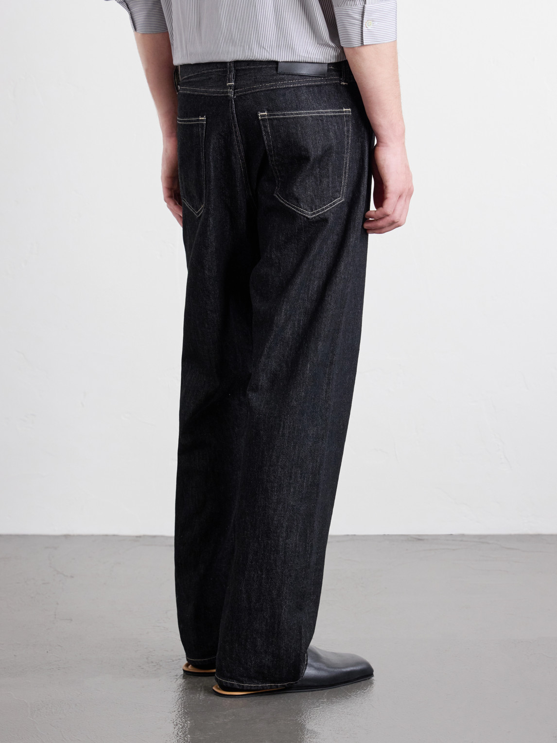 Marylebone Straight-Leg Jeans