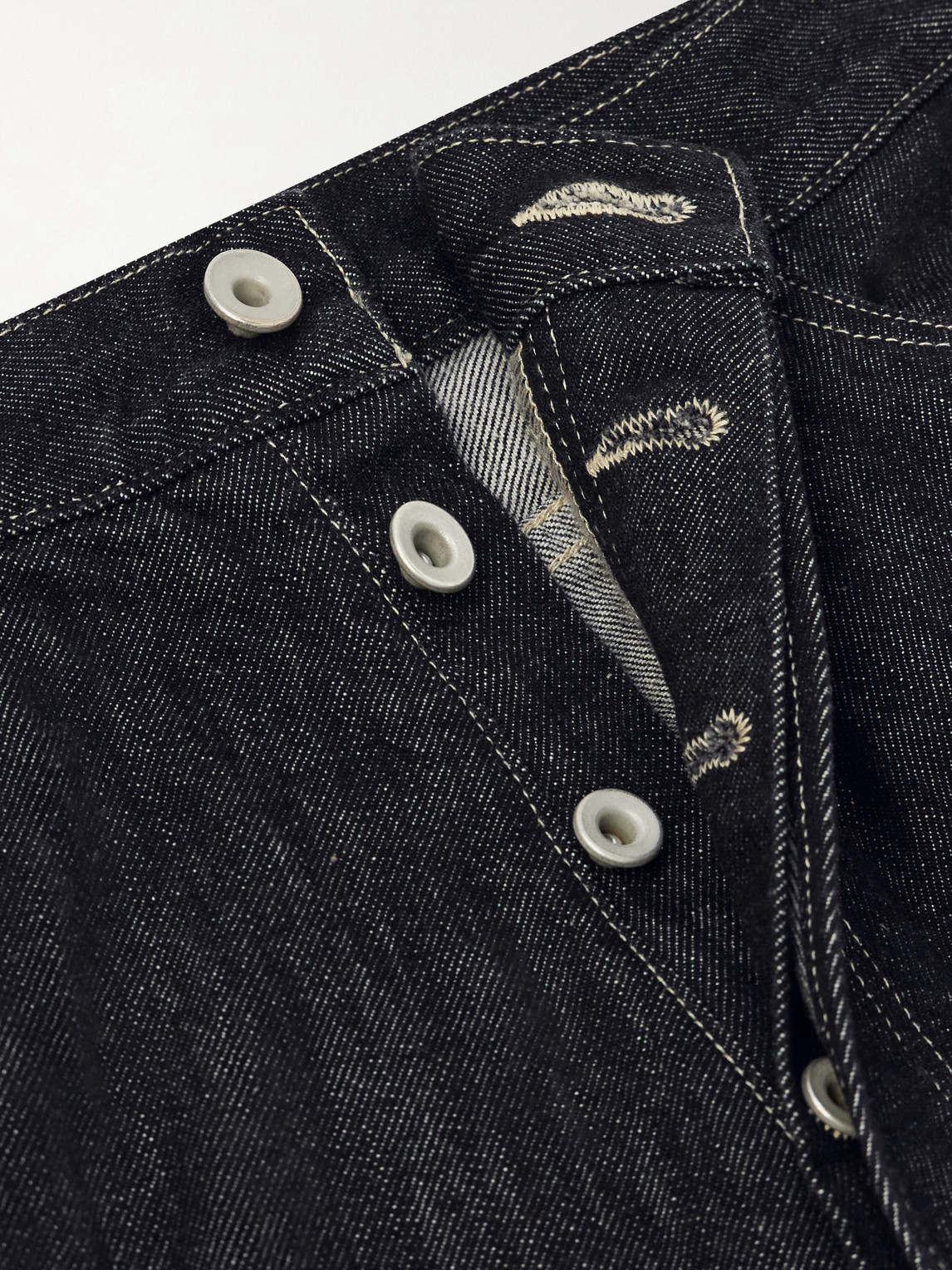 Marylebone Straight-Leg Jeans