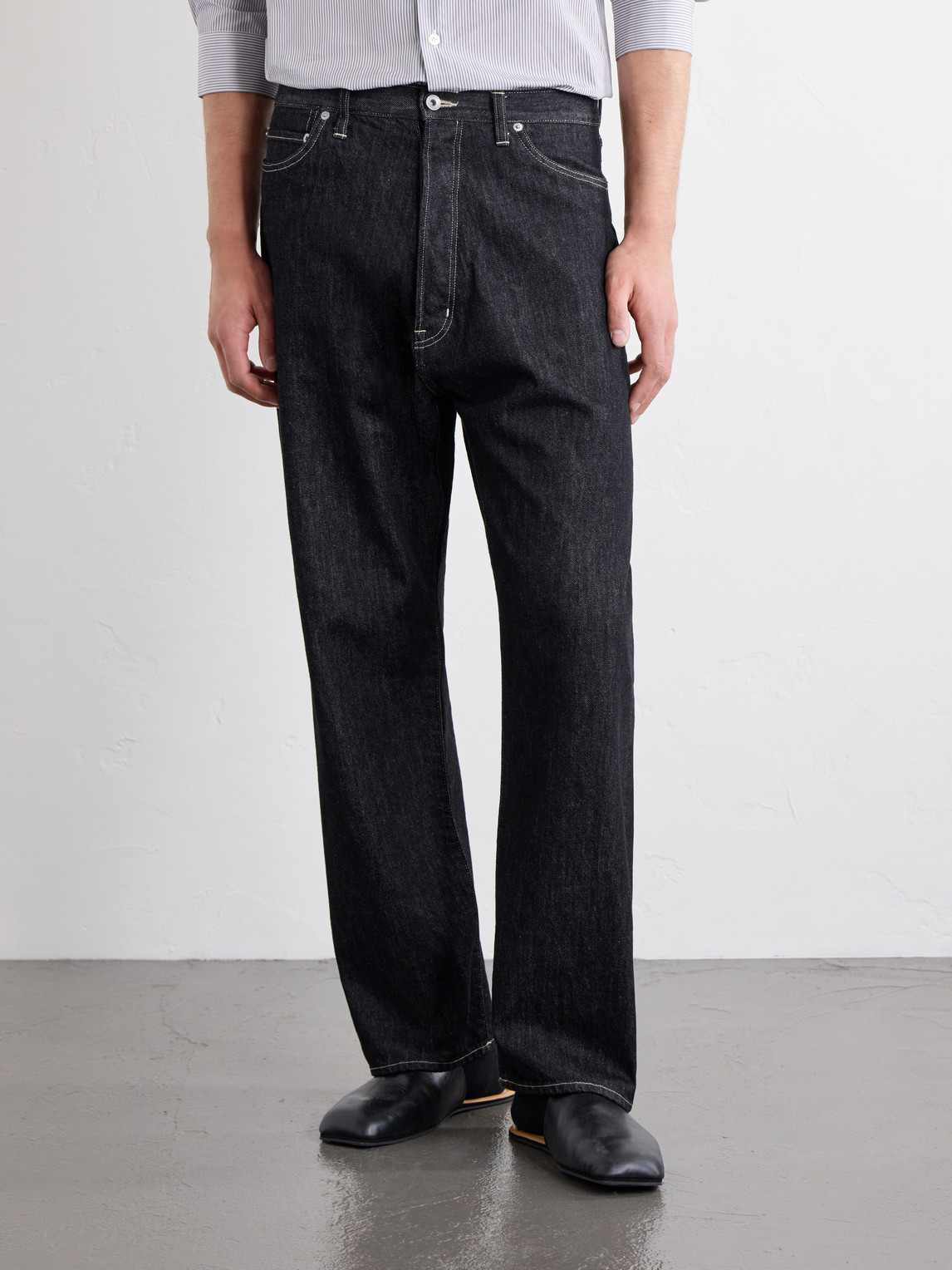Marylebone Straight-Leg Jeans
