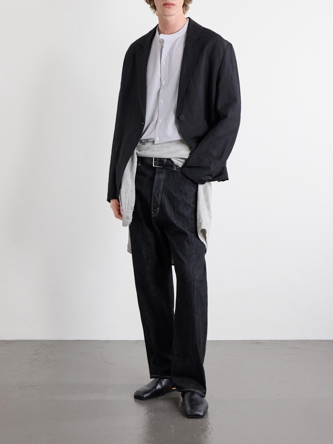 Marylebone Straight-Leg Jeans