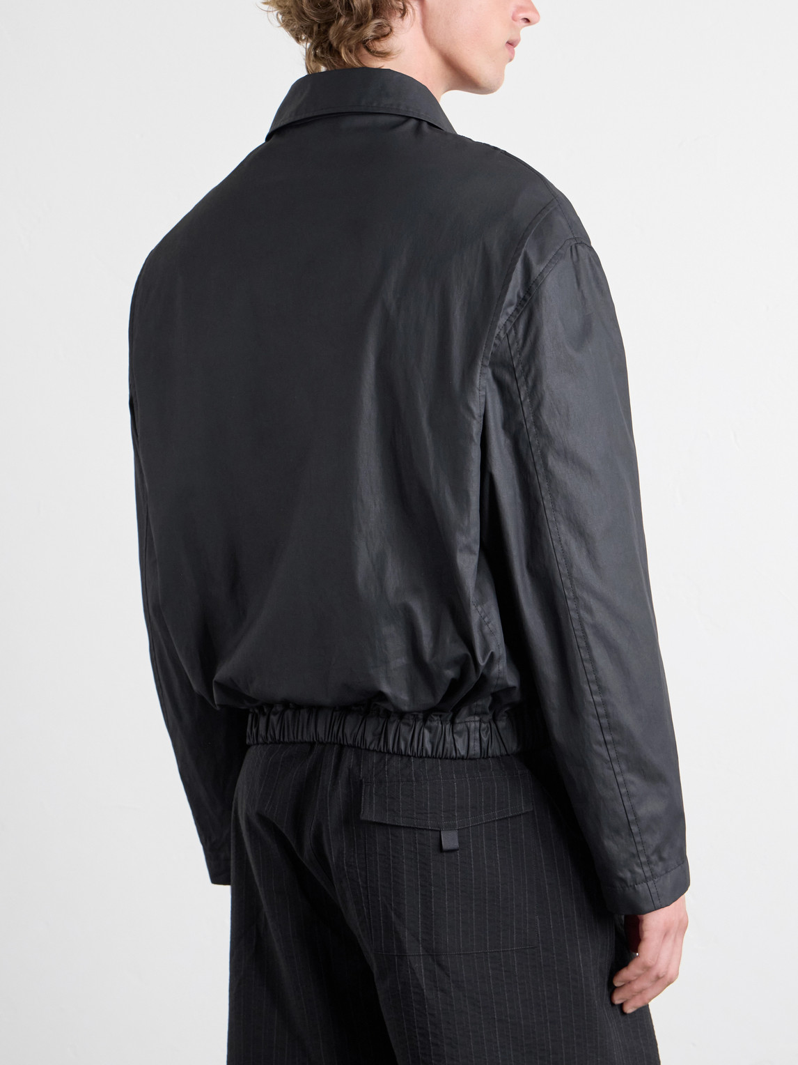 Lyons Cotton Blouson Jacket