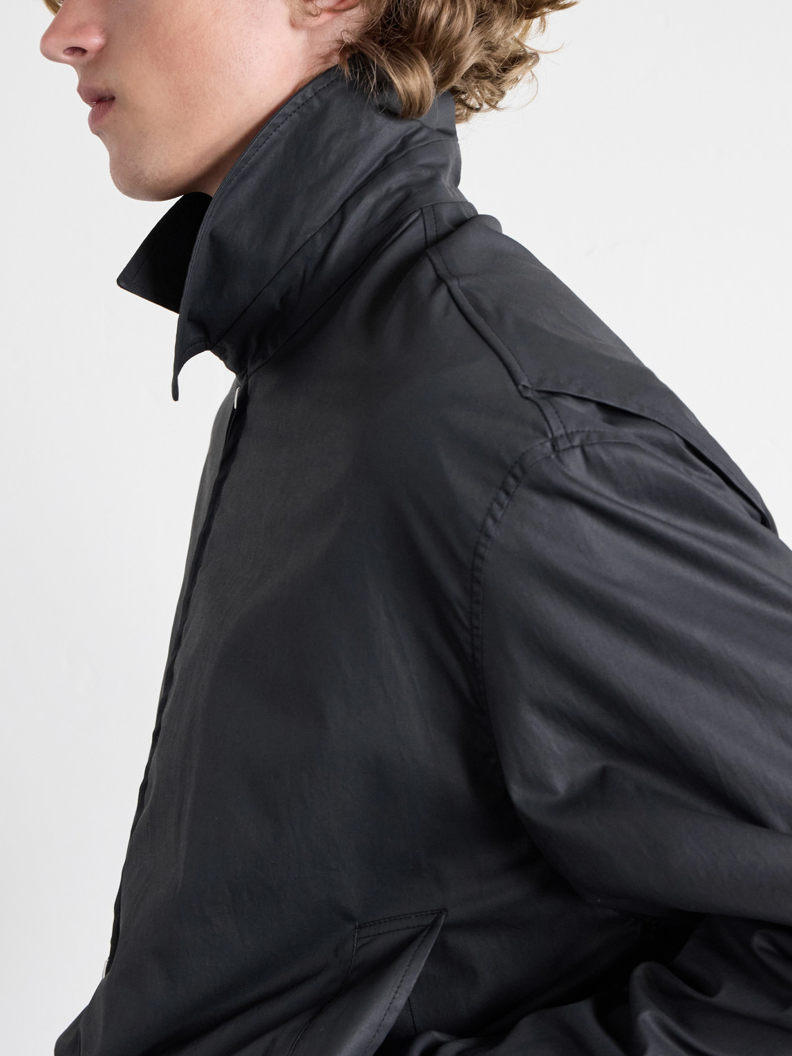 Lyons Cotton Blouson Jacket
