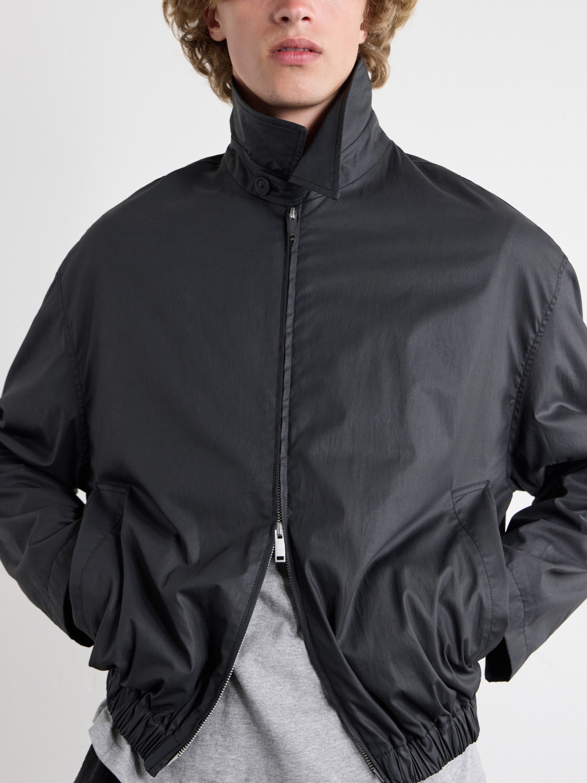 Lyons Cotton Blouson Jacket