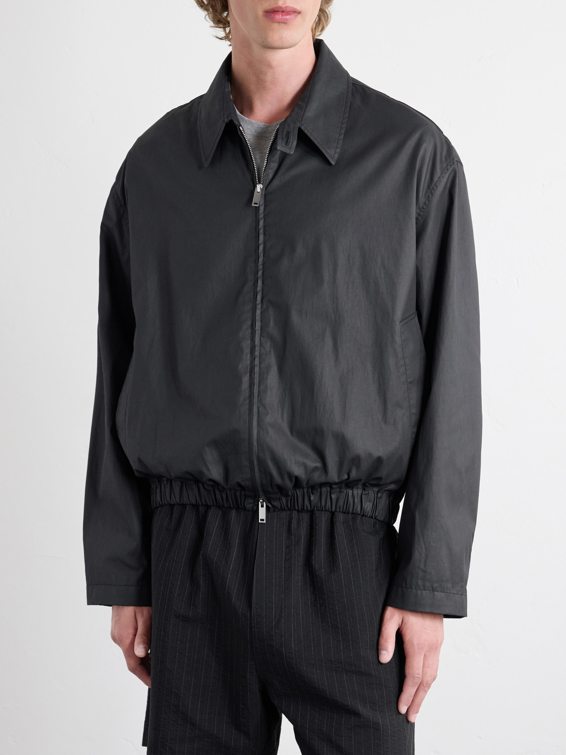 Lyons Cotton Blouson Jacket