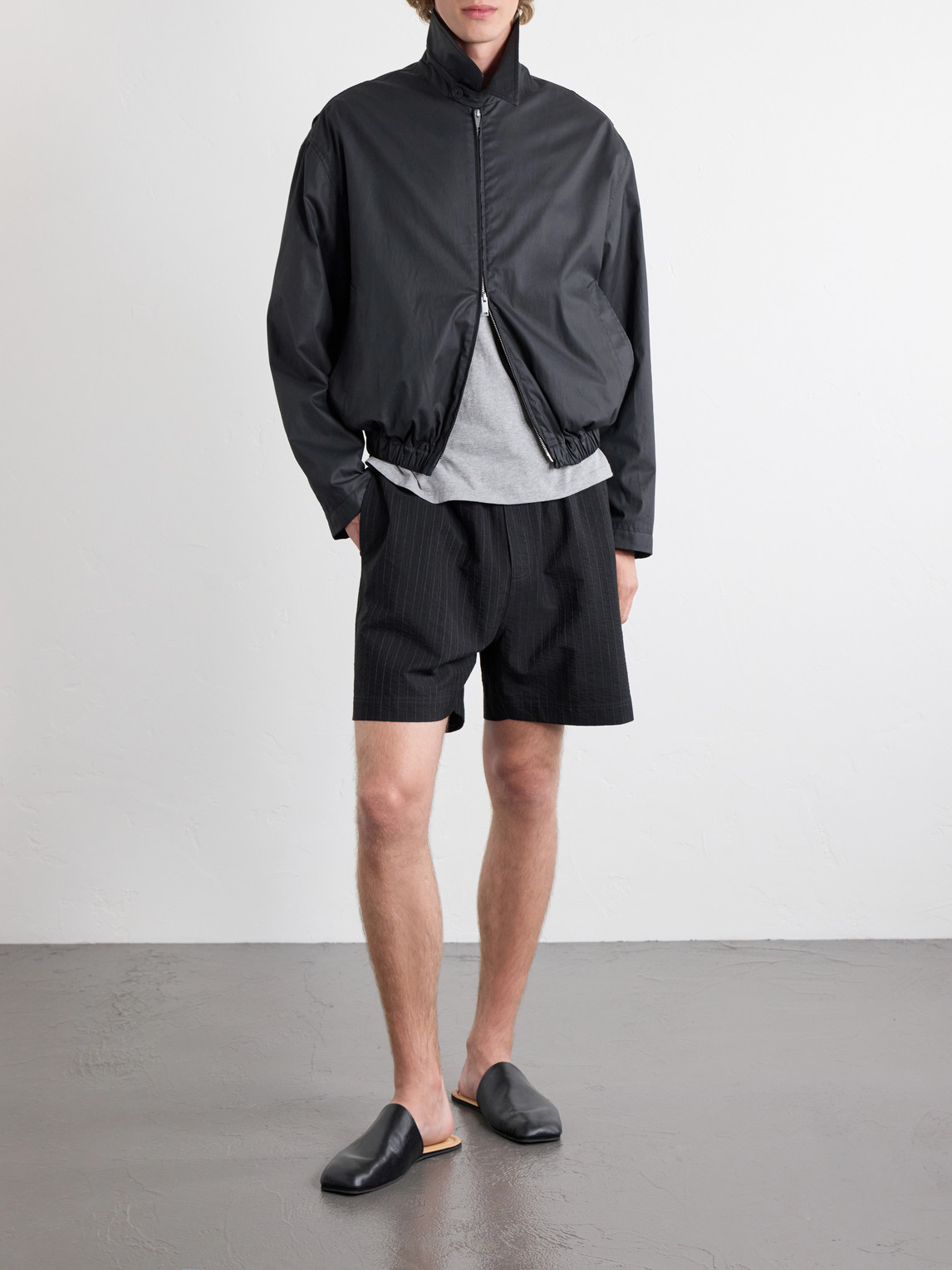 Lyons Cotton Blouson Jacket