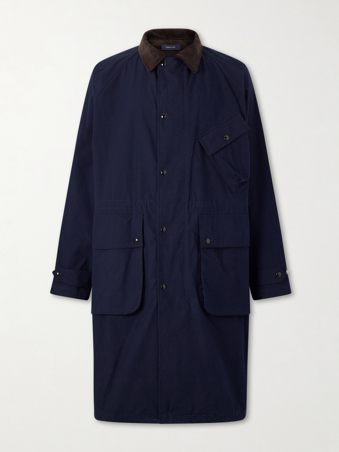 Drake's Ripstop Cotton Jacket - Men