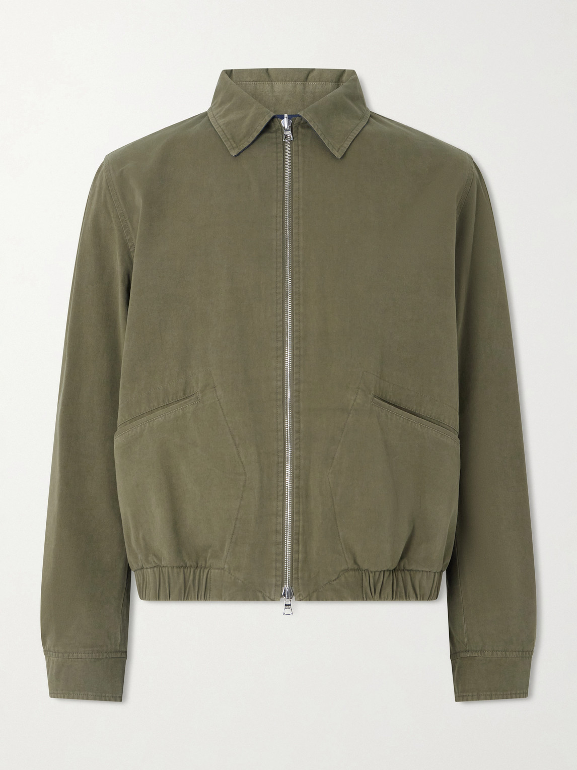 Drake's Cotton Blouson Reversible Jacket - Men