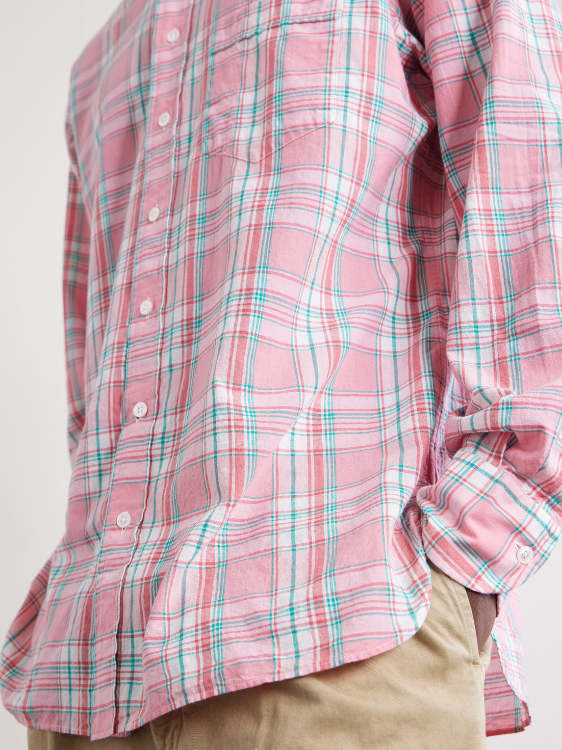 Cotton Shirt Checked