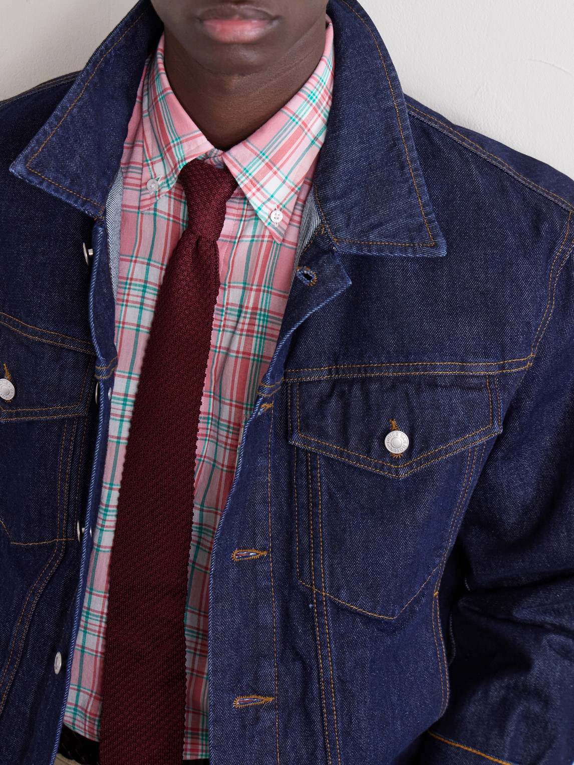 Cotton Shirt Checked