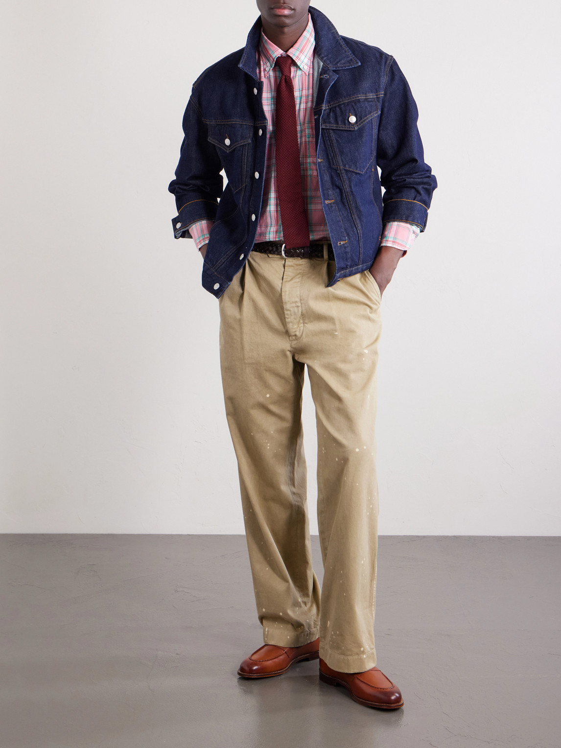 Cotton Shirt Checked