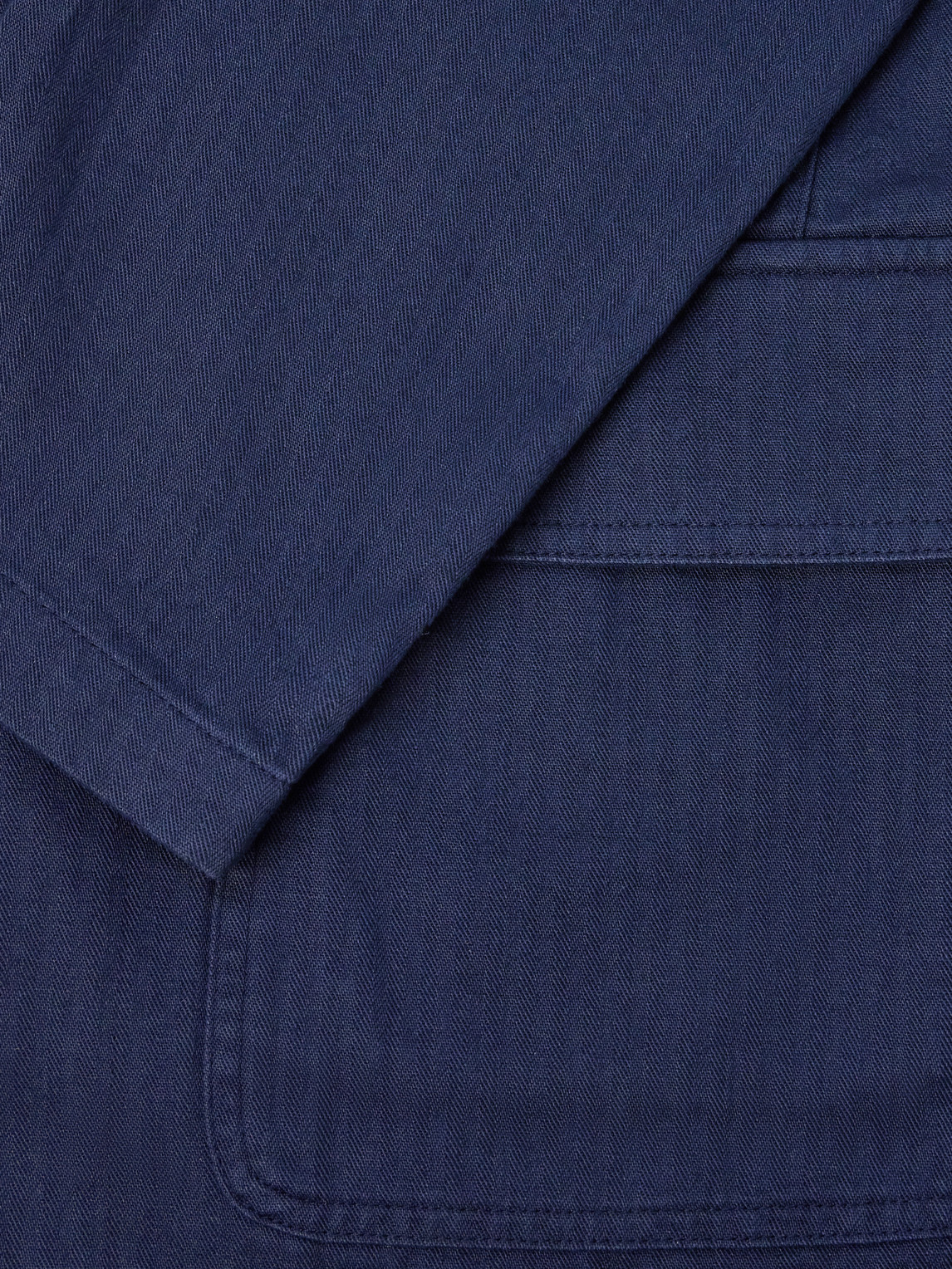 Games Herringbone Cotton Suit Jacket