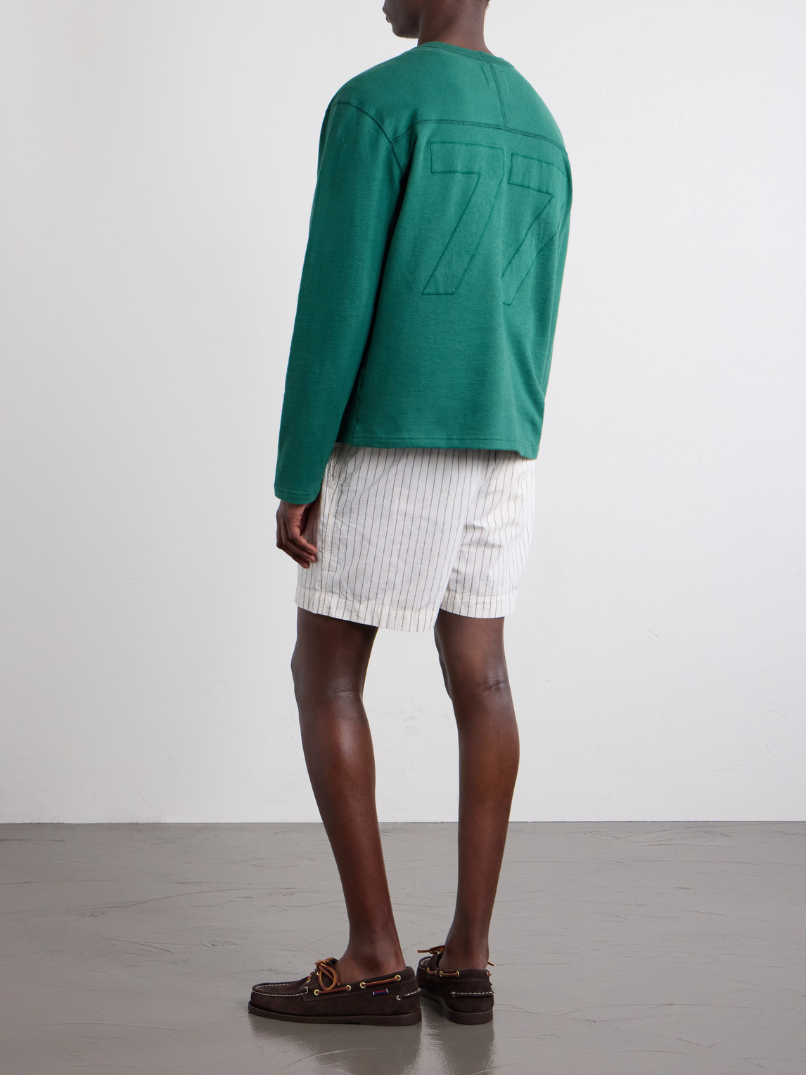 77 Appliquéd Cotton-Jersey T-Shirt