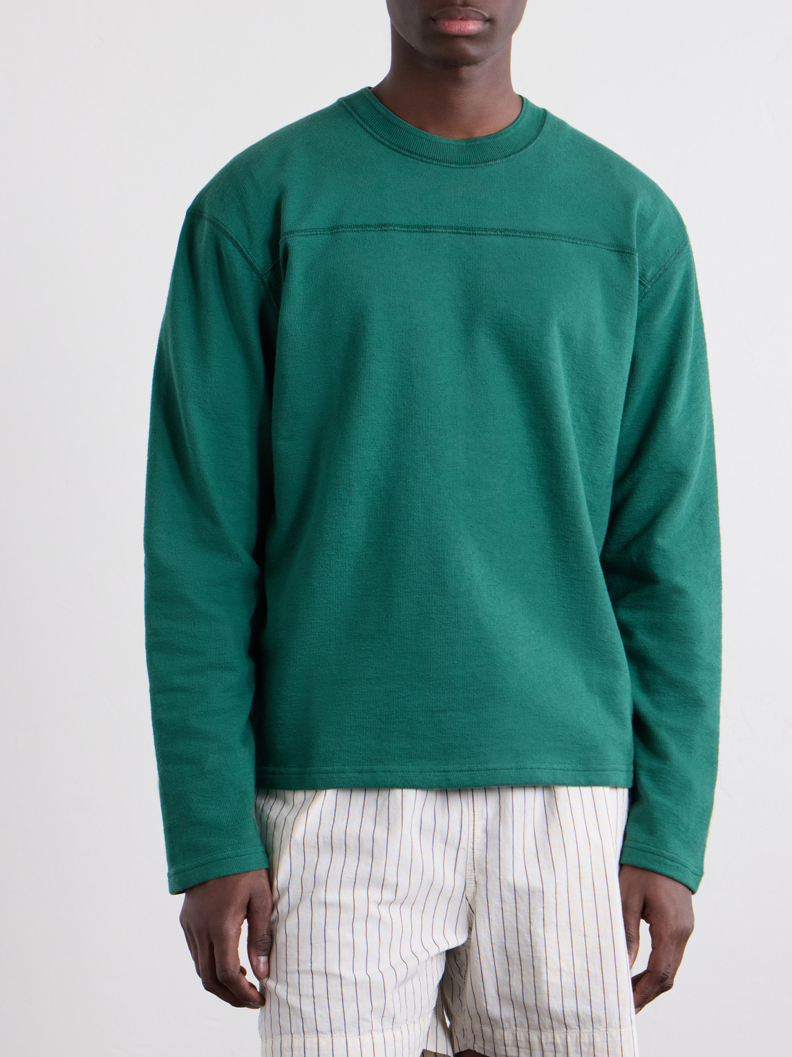77 Appliquéd Cotton-Jersey T-Shirt