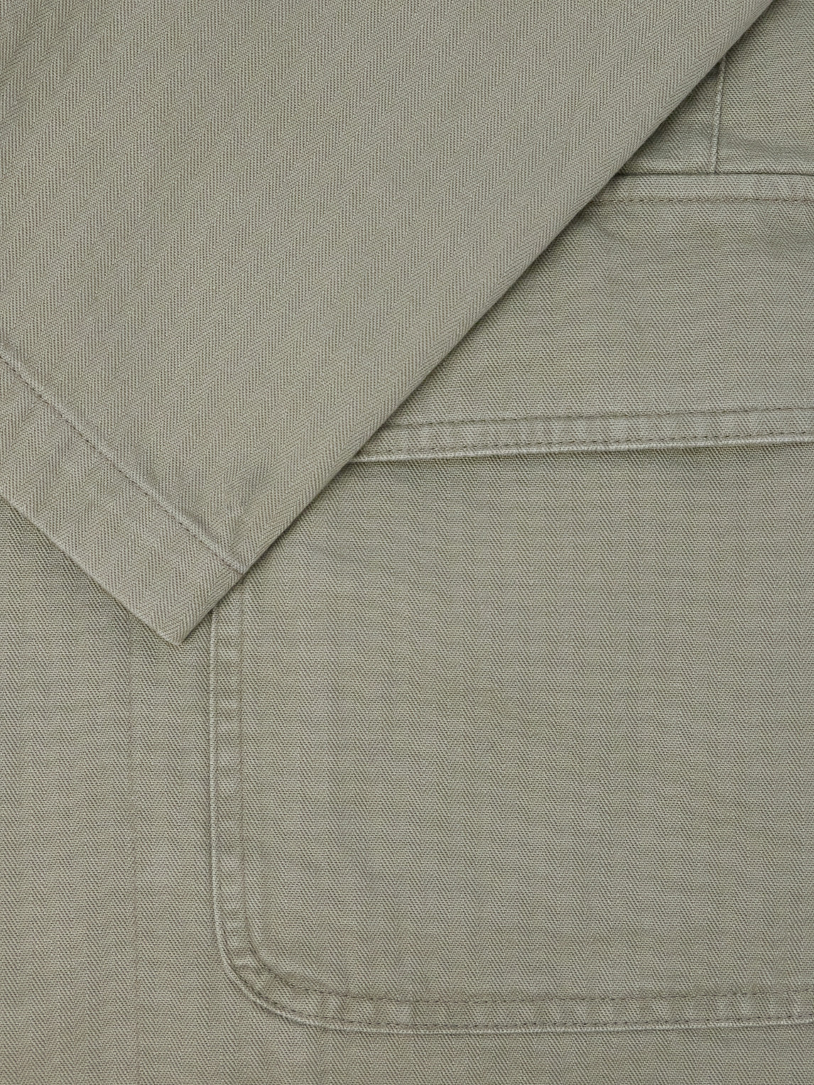 Games Herringbone Cotton Suit Jacket
