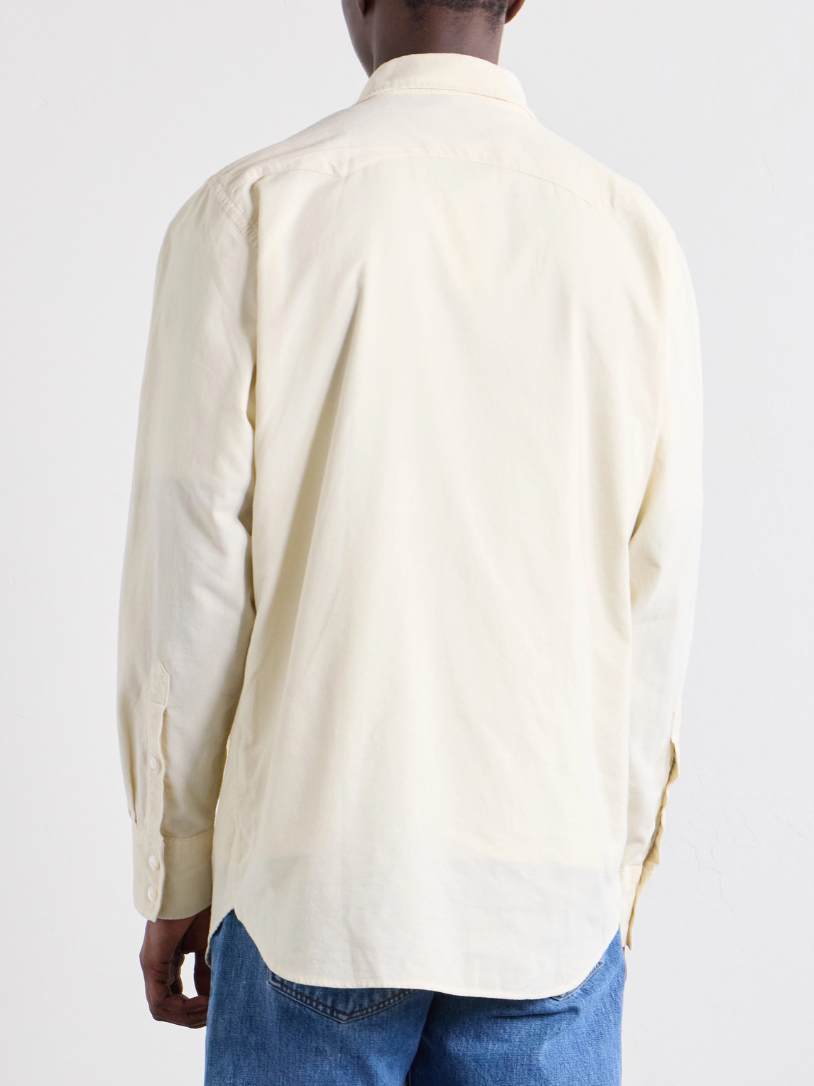 Cotton-Corduroy Shirt