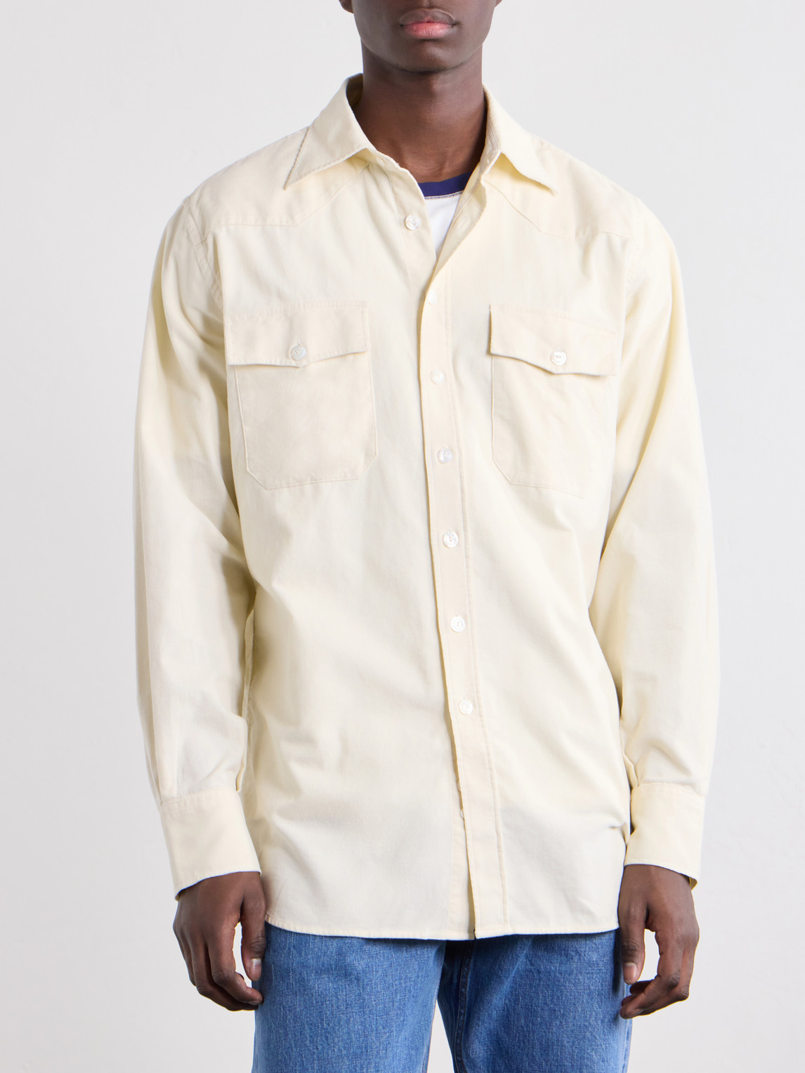 Cotton-Corduroy Shirt