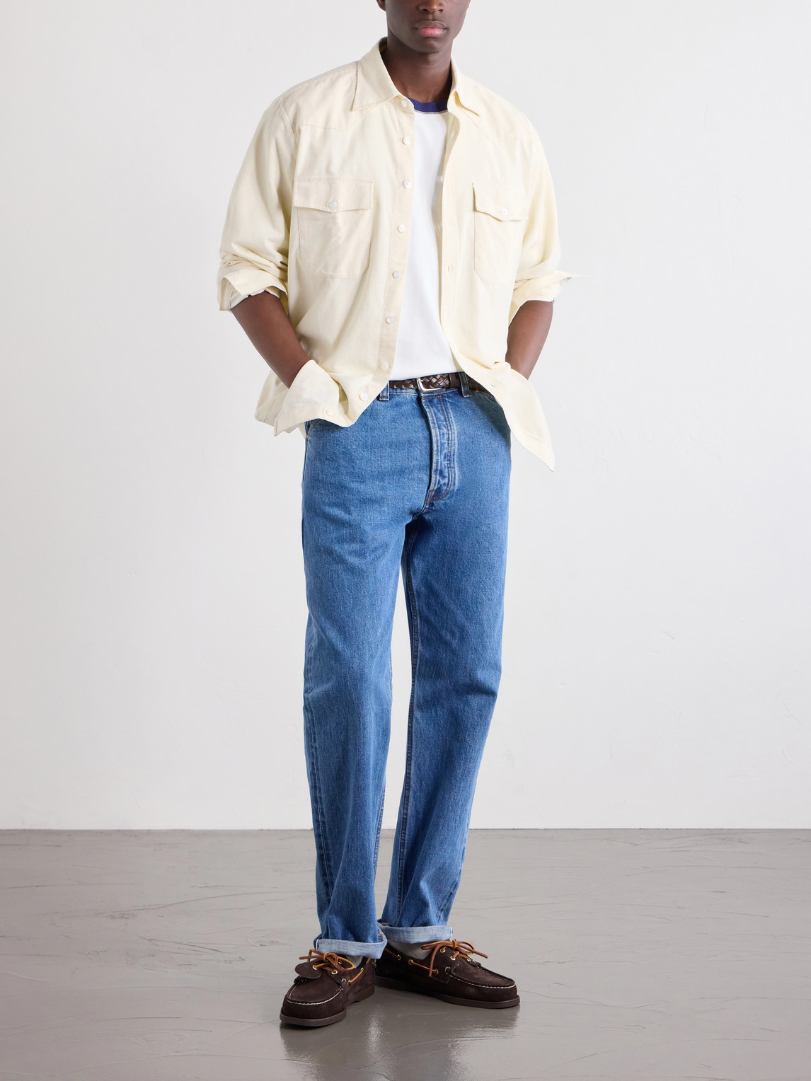 Cotton-Corduroy Shirt