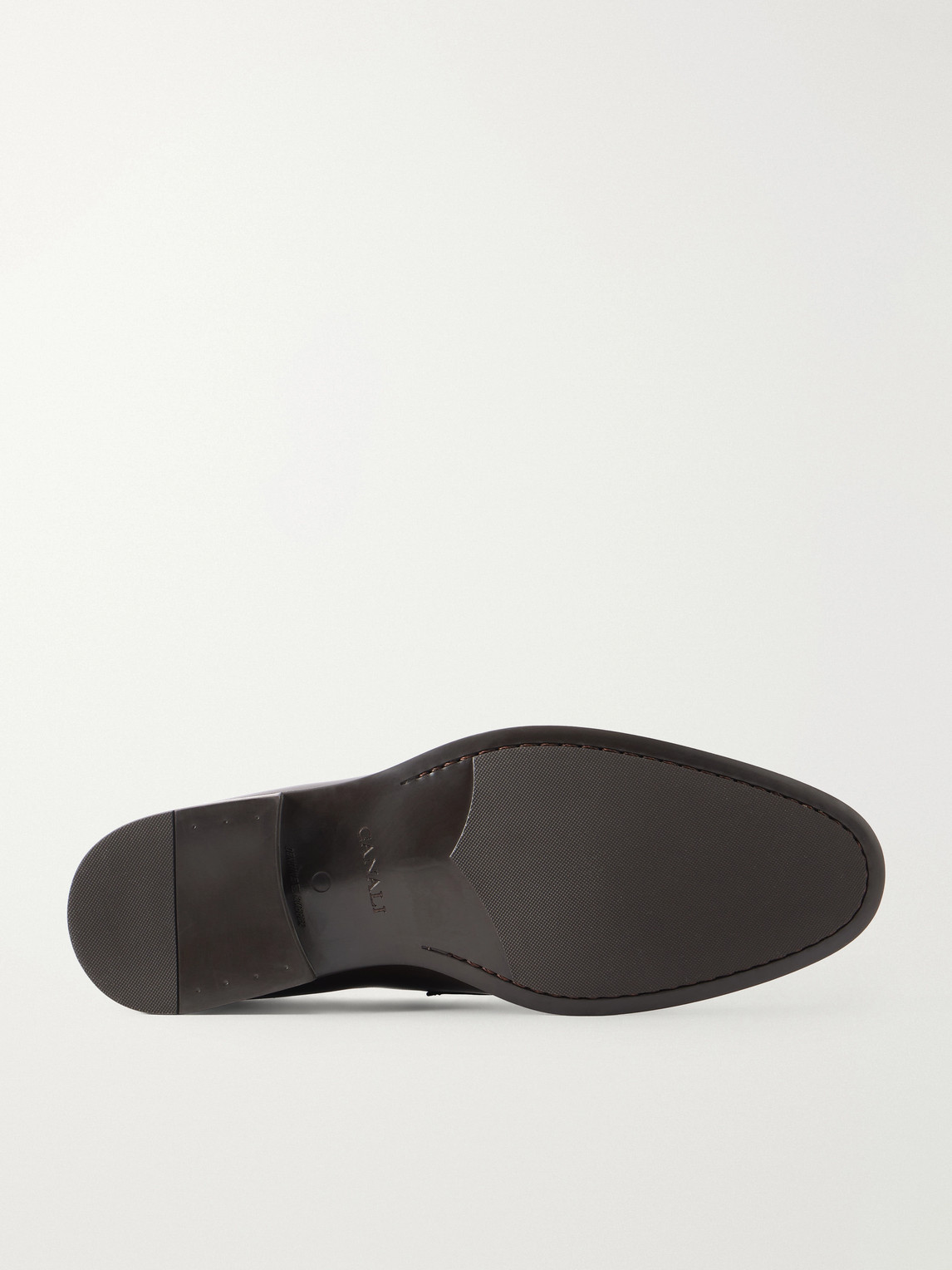  Canali - Leather Loafers - Men - Brown - Eu 40 