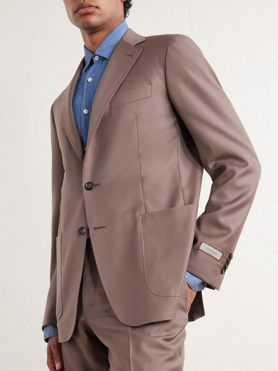 Kei Wool Suit Jacket