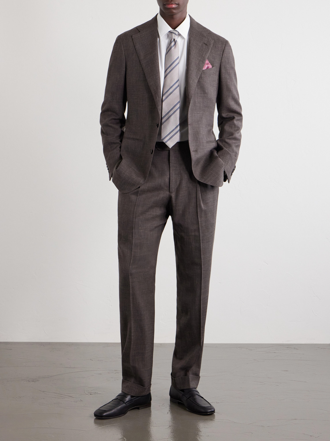 Oai Classic-Collar Cotton Shirt