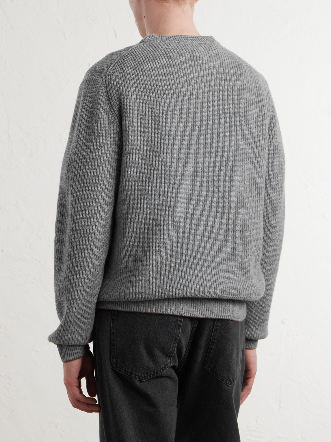 And Cashmere-Blend Sweater
