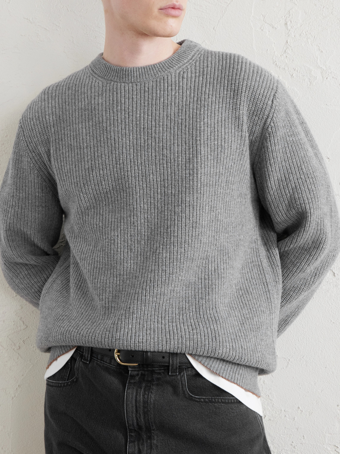 And Cashmere-Blend Sweater